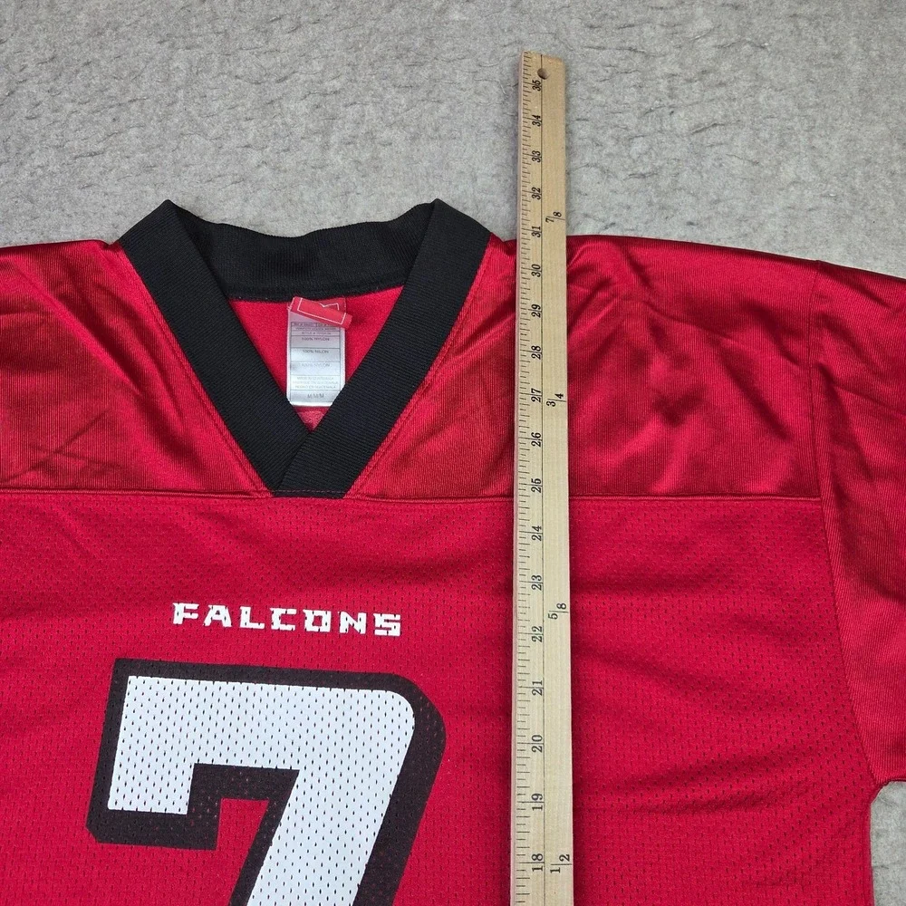 Vintage Reebok Atlanta Falcons Michael Vick #7 NFL Jersey Red Size Medium